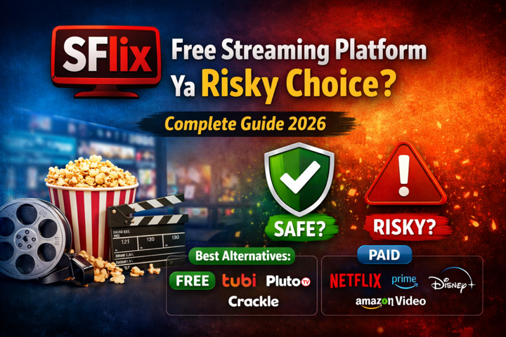 SFlix: What It Is, How It Works &amp; Is It Safe? Superblogmedia.com