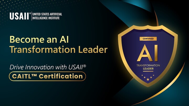 Become a Certified AI Transformation Leader (CAITL™) | AI Leader
