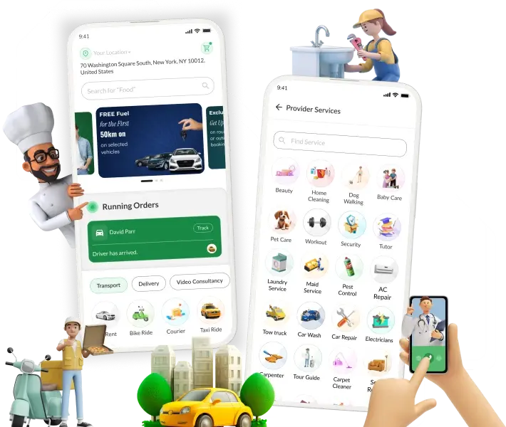 Build Your Gojek Clone App | 101+ Services, Ready in 5 Days!