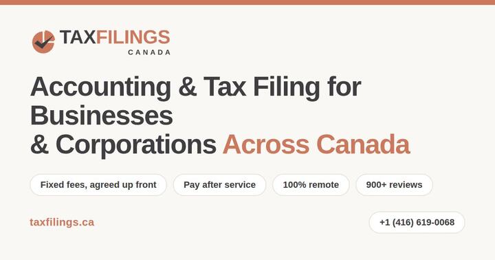 Online Tax Filing Canada | Tax Return &amp; Tax Accountant