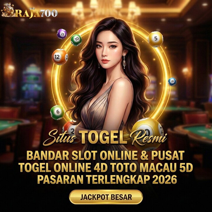 RAJA700: Bandar Togel Hadiah 4D Terbesar &amp; Situs Toto Macau Live
