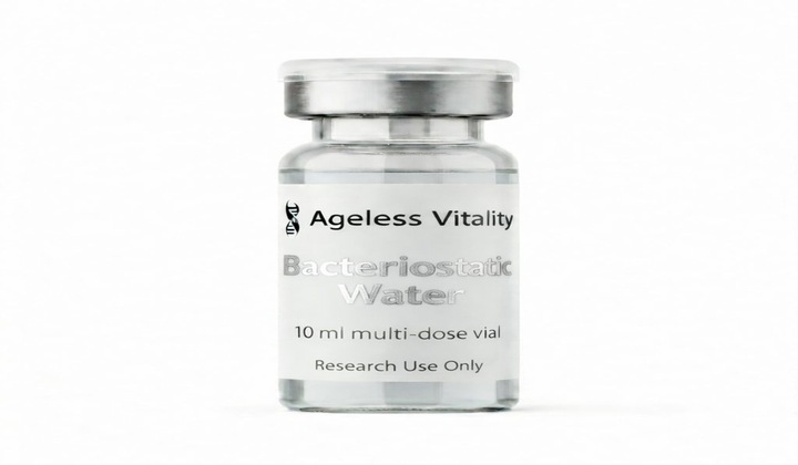 Bacteriostatic Water: Complete Research Guide | Ageless Vitality