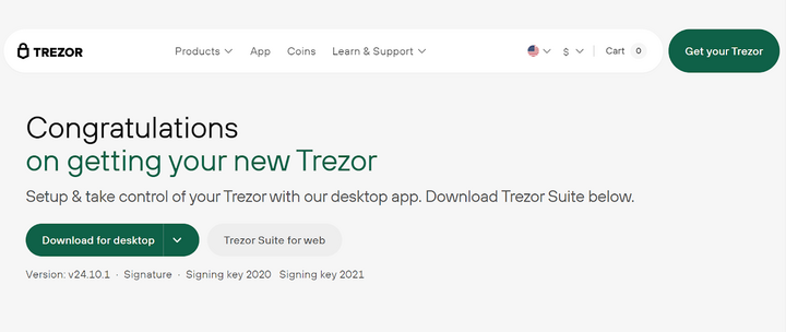 Trezor.io/start - The #1 Hardware Crypto Wallet | Official