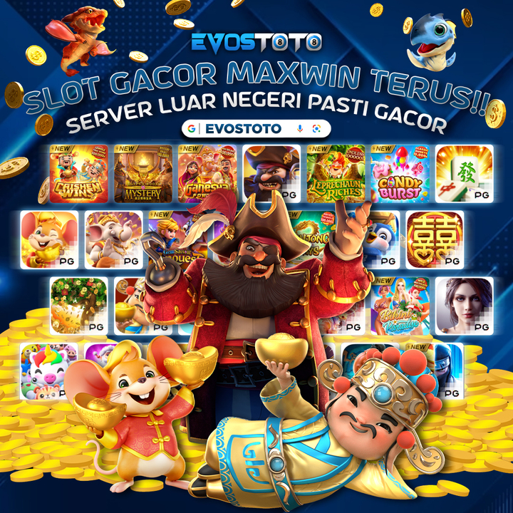 EVOSTOTO | Daftar Akun Vip Bandar Slot Online Resmi Terpercaya D