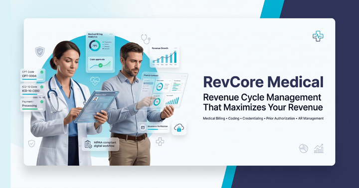 Revenue Cycle Management | RevCore Medical