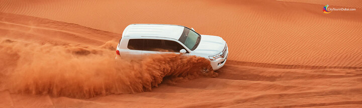 Liwa Desert Safari Abu Dhabi with Lunch At Oasis