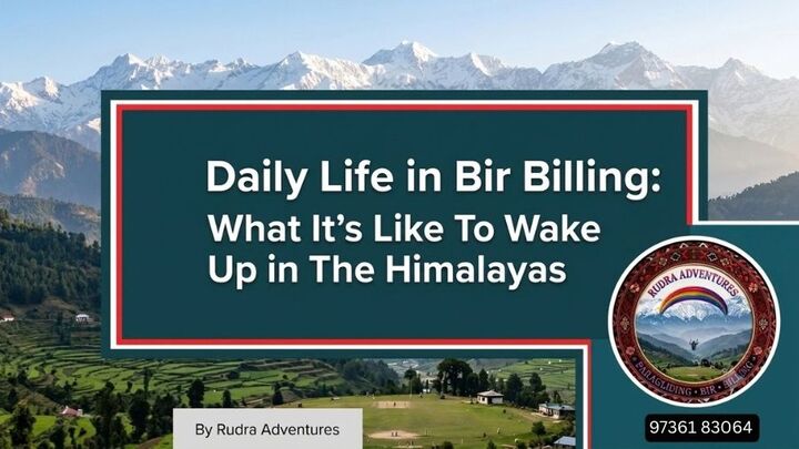 Daily Life in Bir Billing | Rudra Adventures