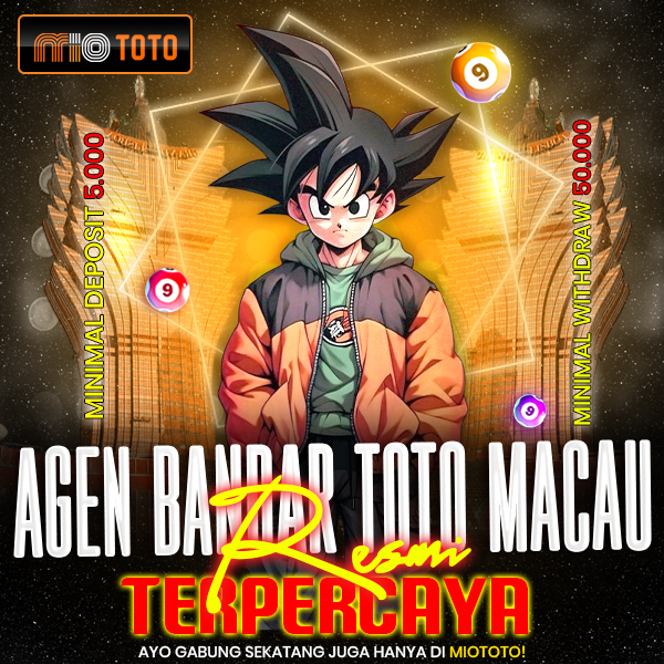 MIOTOTO | Agen Bandar Toto Macau Resmi Terpercaya