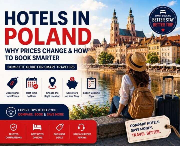 Why Are Hotels in Poland So Expensive Some Weeks? A Smart Travel