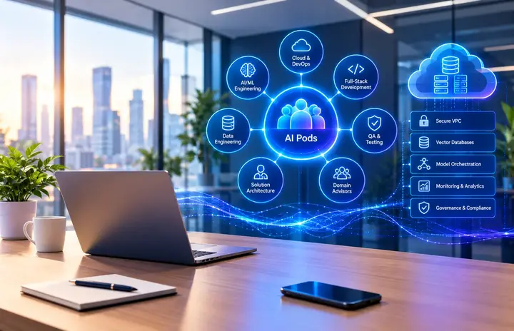 AI Pods as a Service for Enterprise AI Development