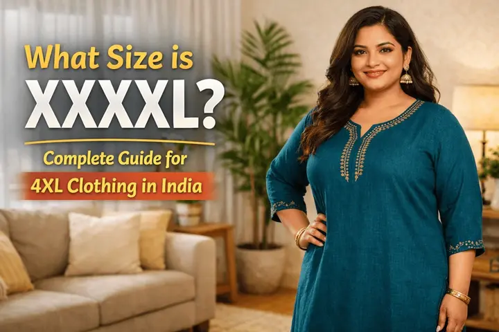 XXXXL Size Guide: 4XL Clothing, Measurements &amp; UK Conversion