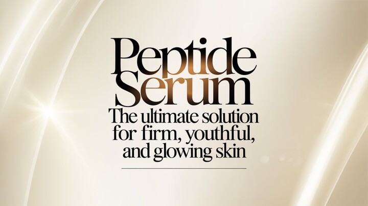 Peptide Serum Power Guide | Skin Glow, Peptide Support Products