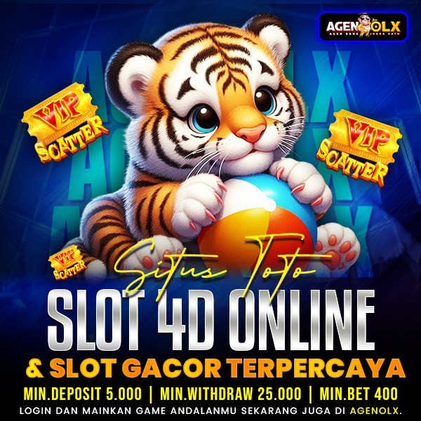 AGENOLX : Situs Toto Slot 4D Online &amp; Slot Gacor Terpercaya