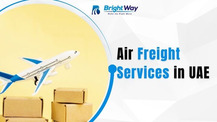 Air Freight Services In UAE | Fast and Secure Global Shipping