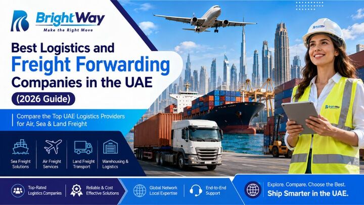 Top Logistics and Freight Forwarding Companies in UAE (2026)