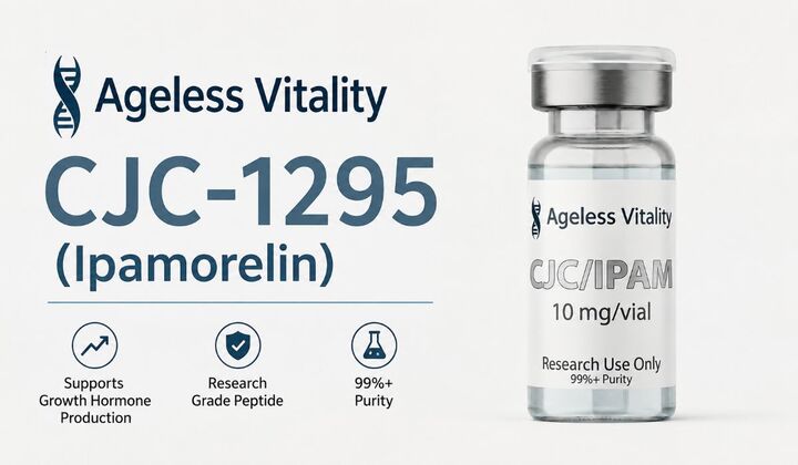 CJC-1295 Ipamorelin Guide 2026: Benefits, Dosage, Research Insig