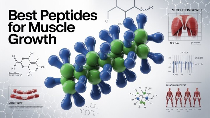 Best Peptide for Muscle Growth in 2026: Science-Backed Research 