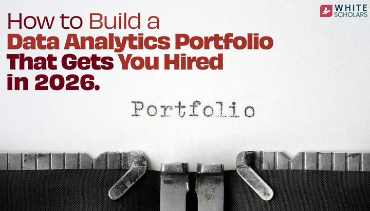 How a Strong Data Analytics Portfolio Boosts Your Career