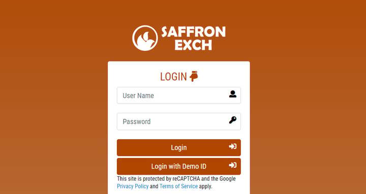Saffronexch - Saffronexch Login, Saffron Exch, Saffronexch | saf