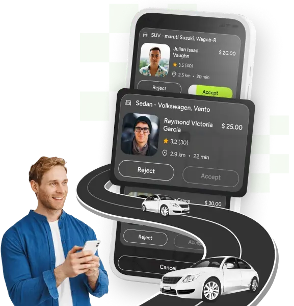 InDriver Clone App | Customizable Ride-Hailing Solution