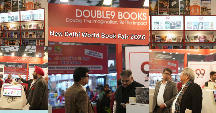New Delhi World Book Fair 2026 | Double9 Books