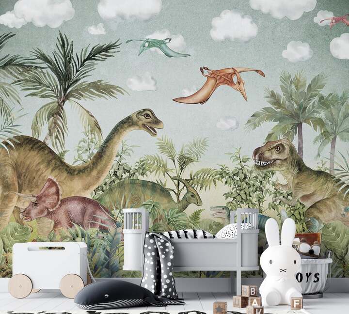 Best Wallpaper Patterns to Energize Kids Bedrooms