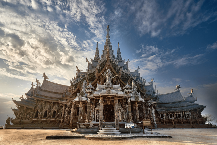 Book The Sanctuary Of Truth Tickets – Best Price And Discount