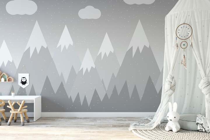 Creative and Colorful Kids' Room Wallpaper Ideas to Inspire