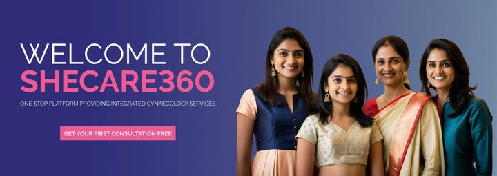 SheCare360 – All-in-One Gynaecology &amp; Women’s Wellness