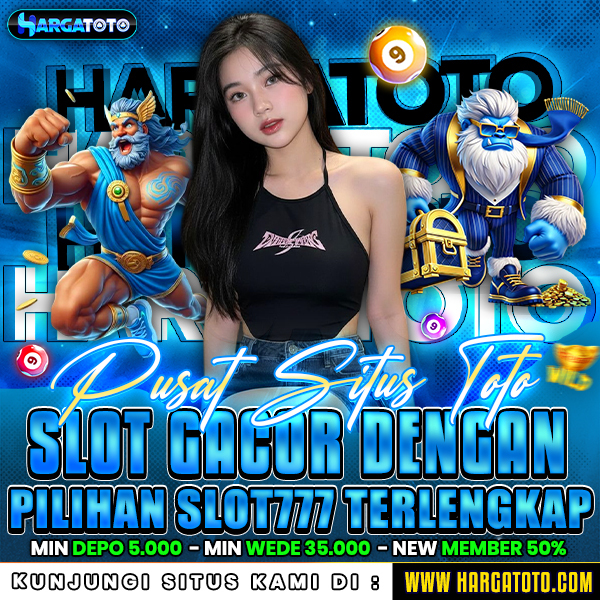HARGATOTO ✈️ Pusat Situs Toto Slot Gacor Dengan Pilihan Slot777 