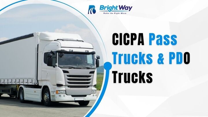 CICPA PDO Trucks Services In UAE | Brightway Logistics