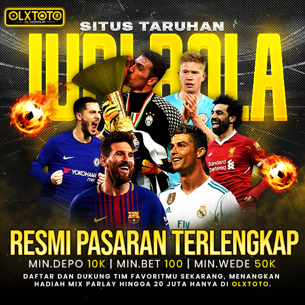 Situs Taruhan Judi Bola Resmi Pasaran Parlay Terlengkap