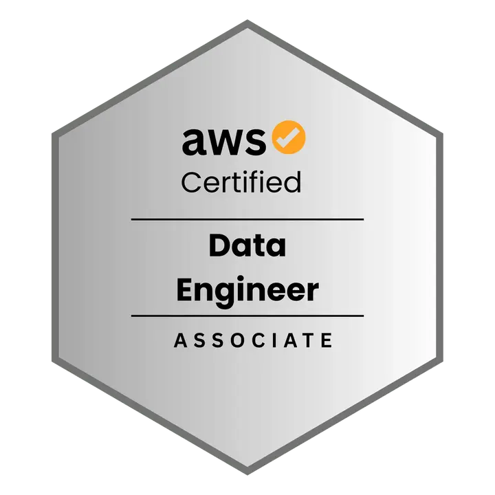 AWS Certified Data Engineer - Associate