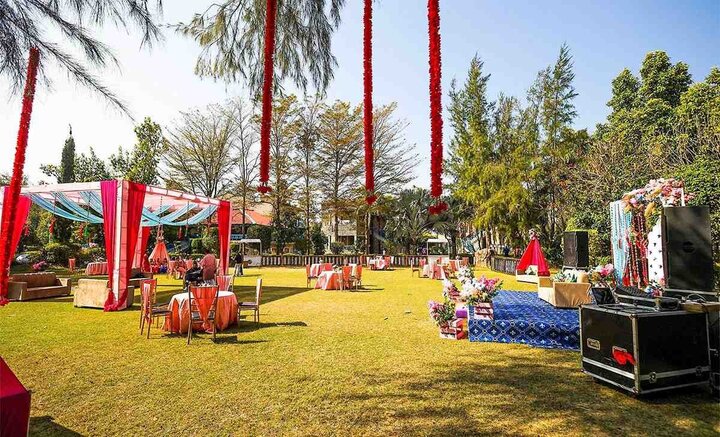 Destination Wedding in Jim Corbett | The Roar Resort