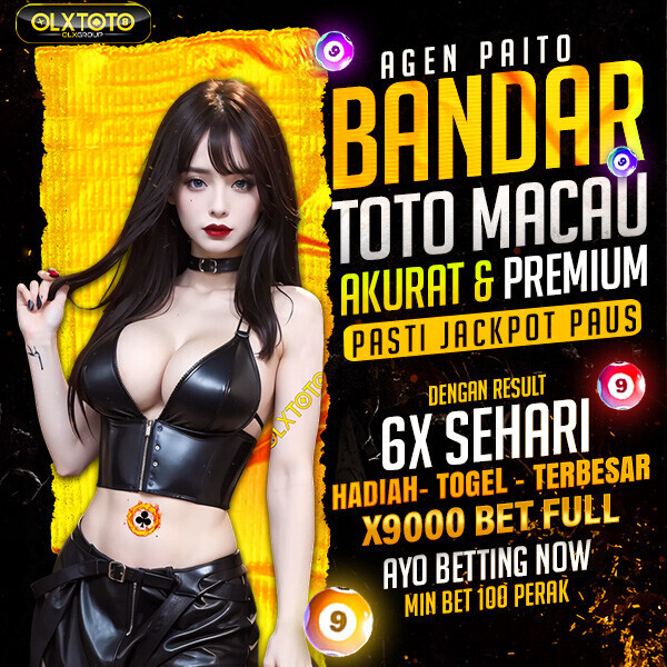 Bandar Toto Macau # Agen Paito Akurat &amp; Premium Pasti Jackpot Pa