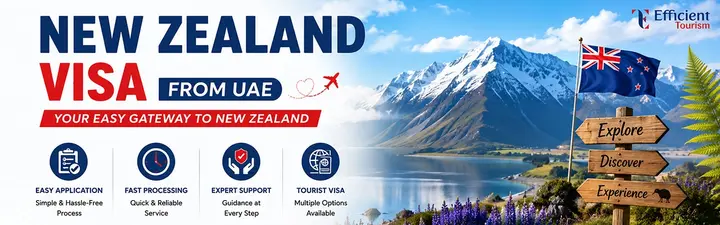 New Zealand Visa from Dubai - Apply Online for Fast Approval