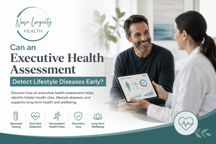 Can an Executive Health Assessment Detect Lifestyle Diseases Ear