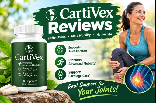 CartiVex Reviews 2026: Does It Really Support Joint Comfort?