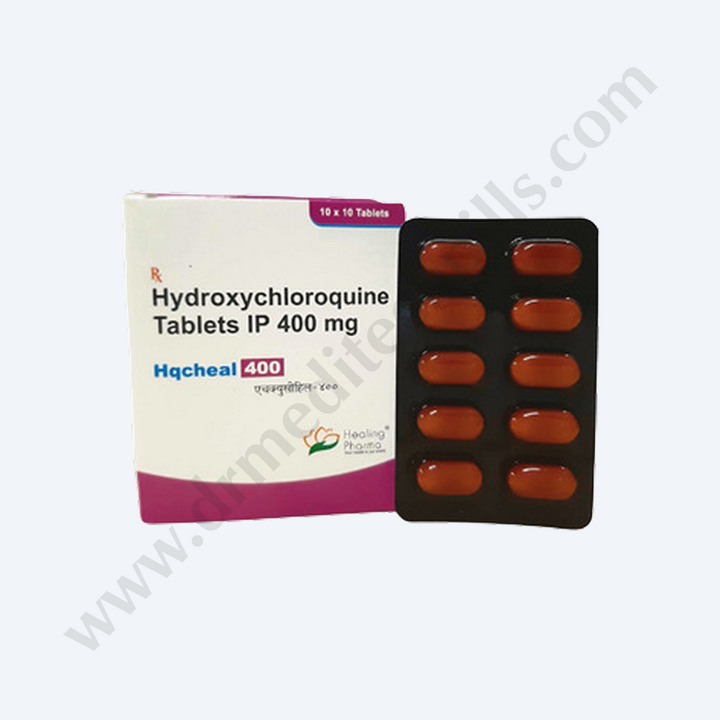 Buy Hqcheal 400 mg (Hydroxychloroquine 400mg) Tablets Online | D