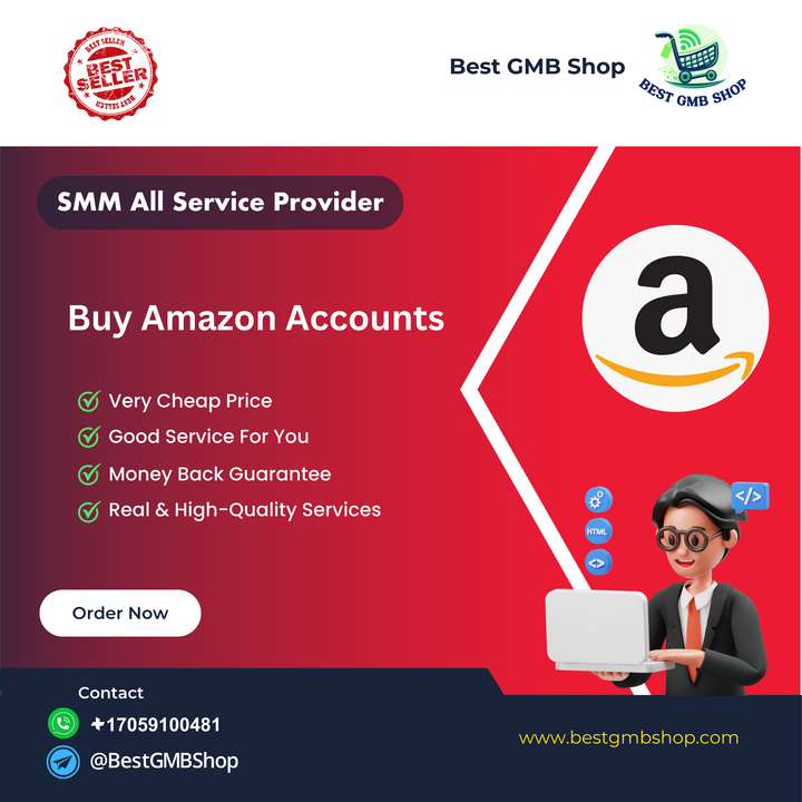 Buy Amazon Accounts - Best GMB Shop