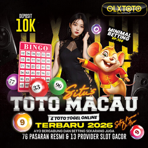 BANDAR MACAU | Situs Toto Macau &amp; Toto Togel Online Terbaru 2026