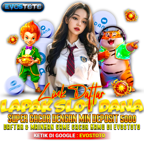 SLOT DANA ♛ Link Daftar Lapak Slot Dana Super Gacor Dengan Min D