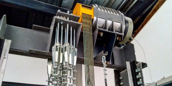 Improvement of Elevator Efficiency with Proper Cabling