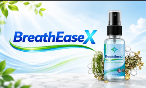 BreathEaseX Reviews USA 2026: Does This Natural Lung &amp; Respirato