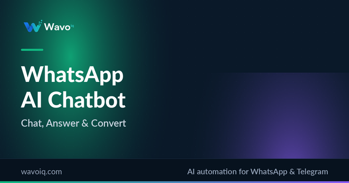 WhatsApp AI Chatbot for 24/7 Customer Support | Wavoiq