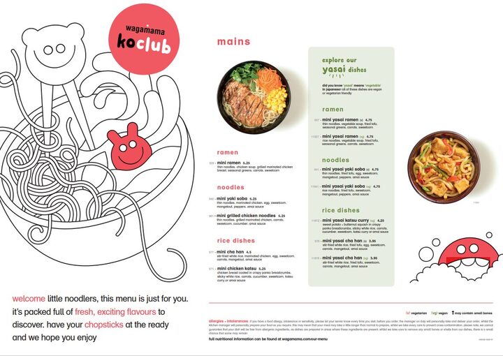 Ultimate Guide To The Wagamama PDF Menu 2024 - Wagamamamenuhub.c