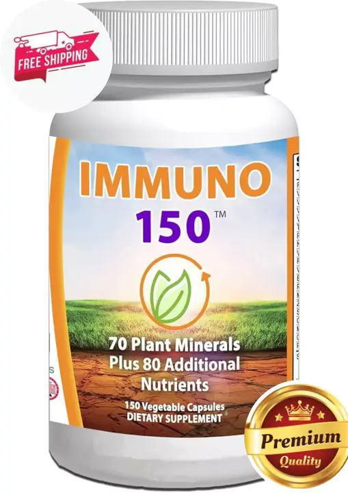 1 Bottle of IMMUNO 150 The Ultimate Multi Vitamin, Immune Booste