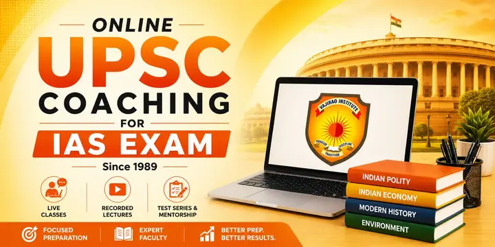 Best Online UPSC Coaching in Delhi | Top Online IAS Coaching