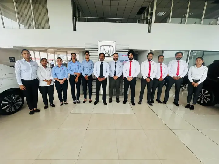 KARNAL - Courtesy Honda