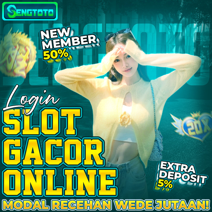SENGTOTO ✈️ SITUS SLOT GACOR &amp; BANDAR SLOT GACOR RESMI